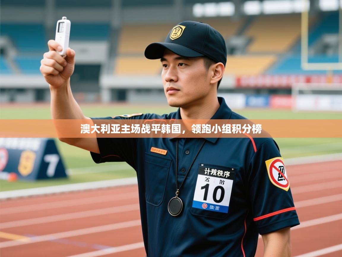 澳大利亚主场战平韩国，领跑小组积分榜  第1张