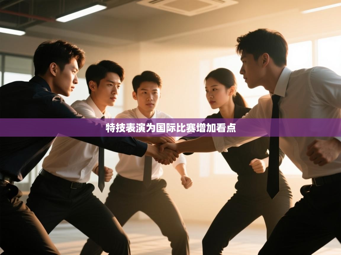 特技表演为国际比赛增加看点  第2张