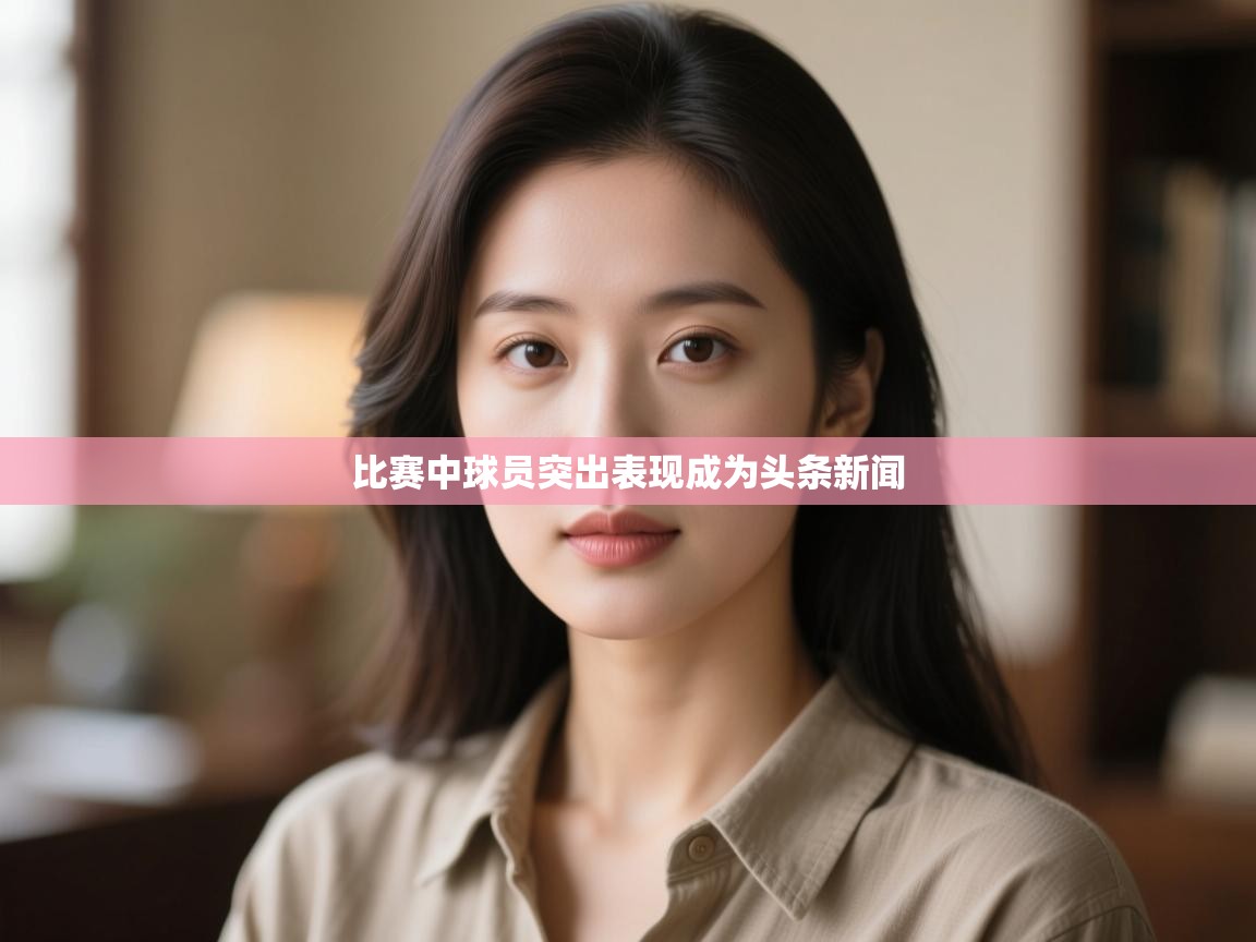 比赛中球员突出表现成为头条新闻  第1张