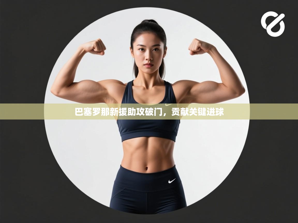 巴塞罗那新援助攻破门，贡献关键进球  第1张