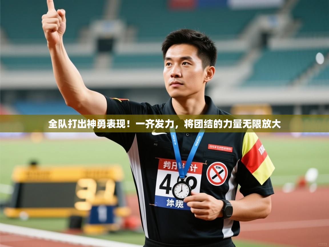 全队打出神勇表现！一齐发力，将团结的力量无限放大  第1张