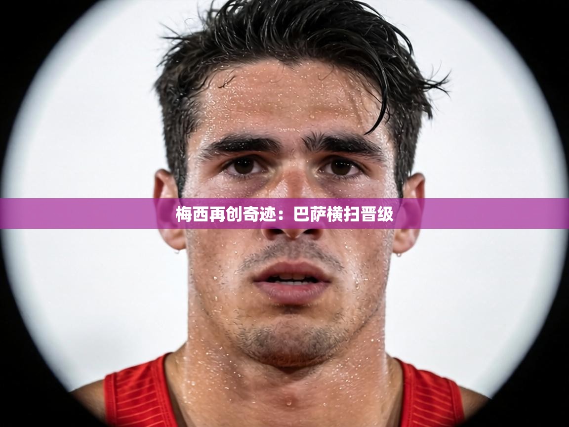 梅西再创奇迹：巴萨横扫晋级  第2张